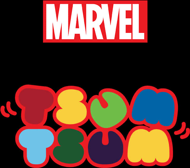 Marvel Logo Colorful Speech Bubbles PNG Image