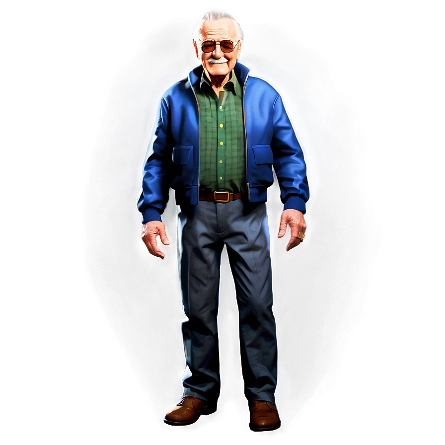 Marvel Mastermind Stan Lee Png Fje63 PNG Image