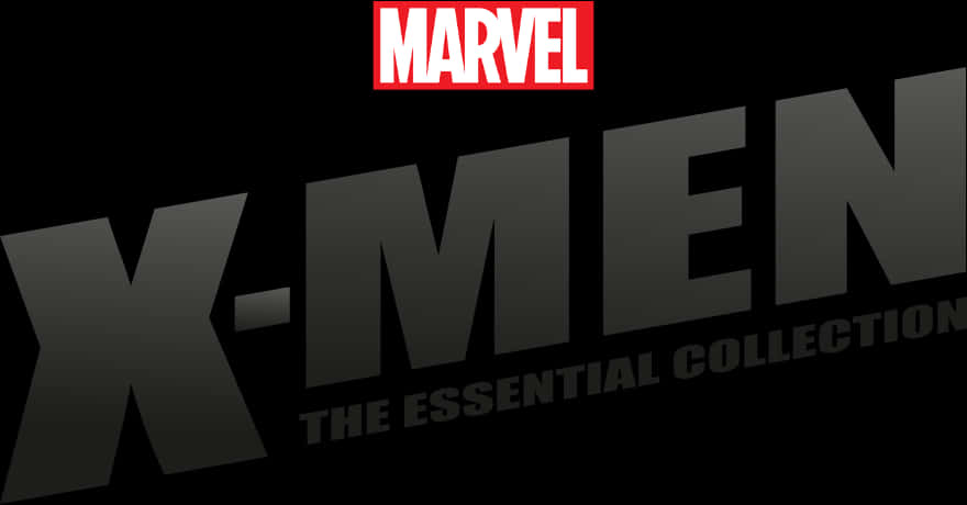 Marvel X Men Essential Collection Logo PNG Image