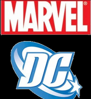 Marveland D C Logos Combined PNG Image