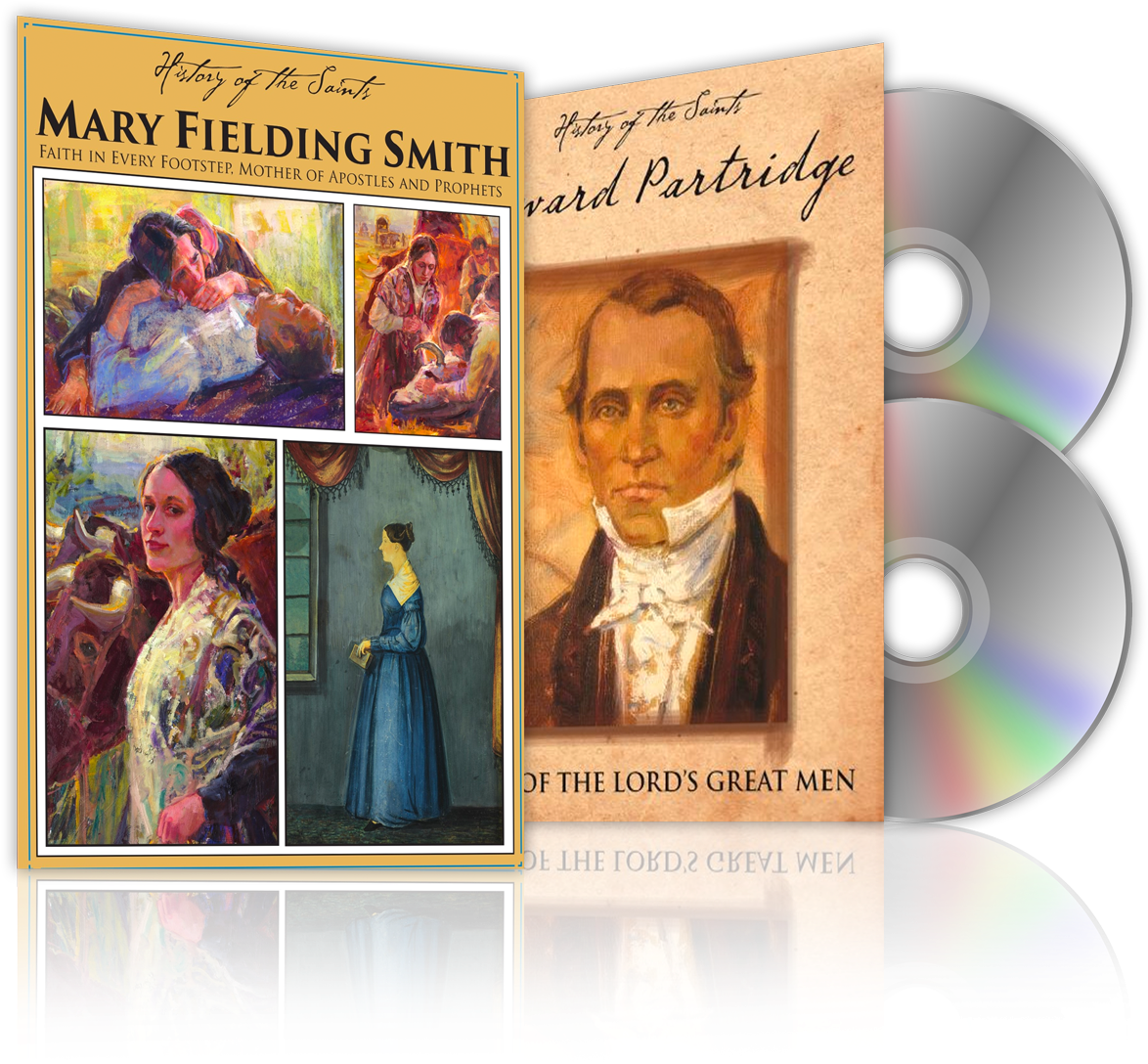 Mary_ Fielding_ Smith_and_ Edward_ Partridge_ D V D_ Covers PNG Image