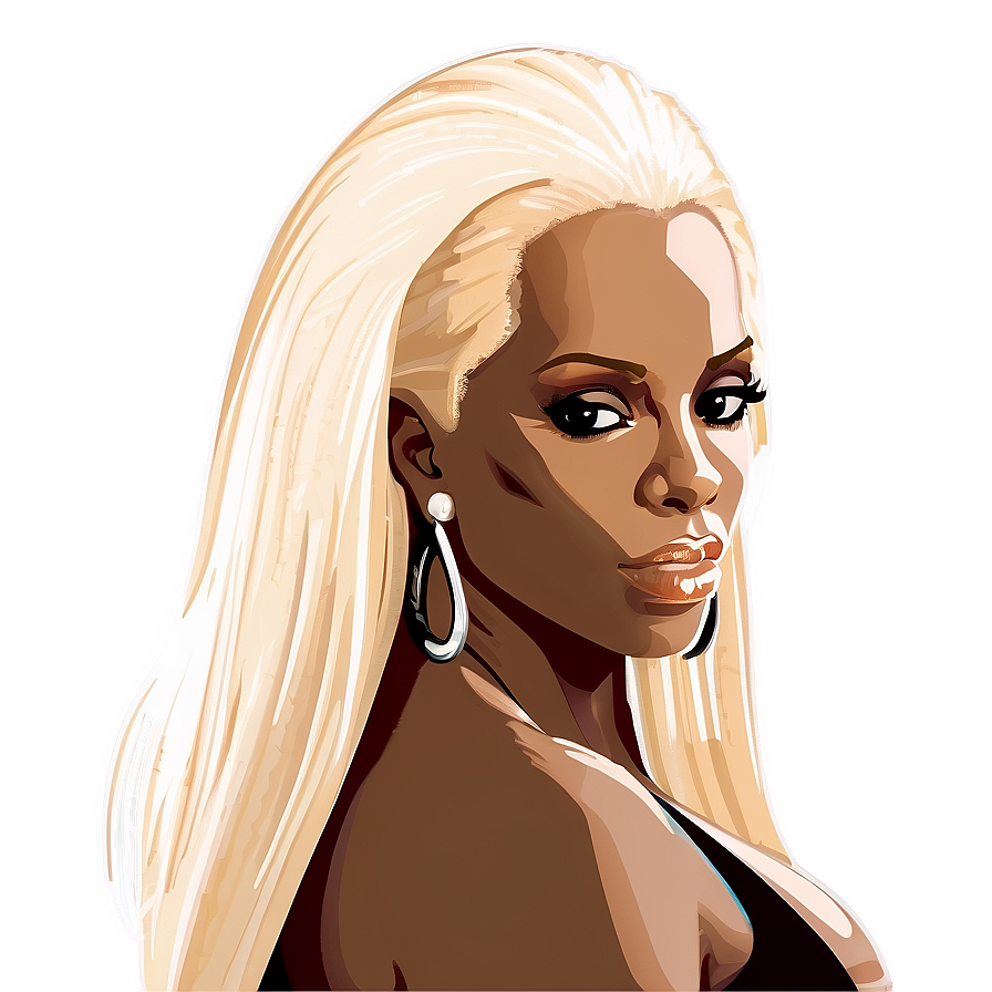 Mary J Blige Animated Png Gax69 PNG Image