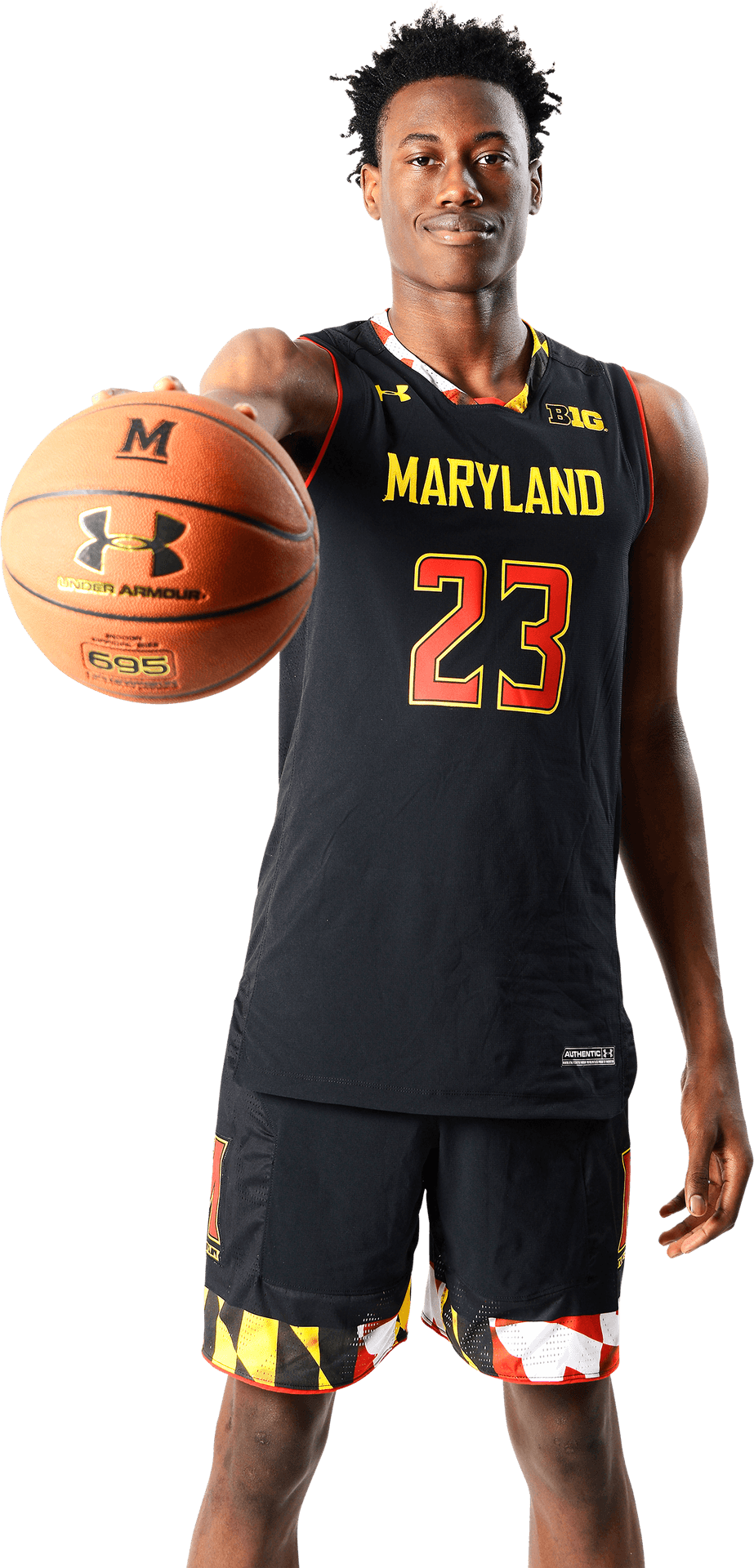 Maryland Basketball Player23 PNG Image