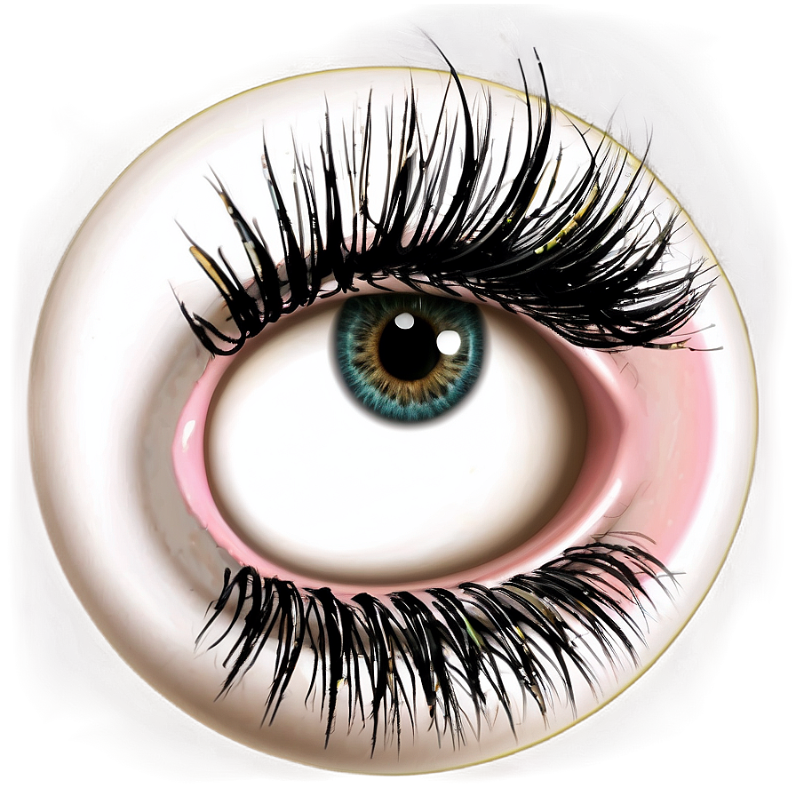 Mascara Eyelash Png Kpu44 PNG Image