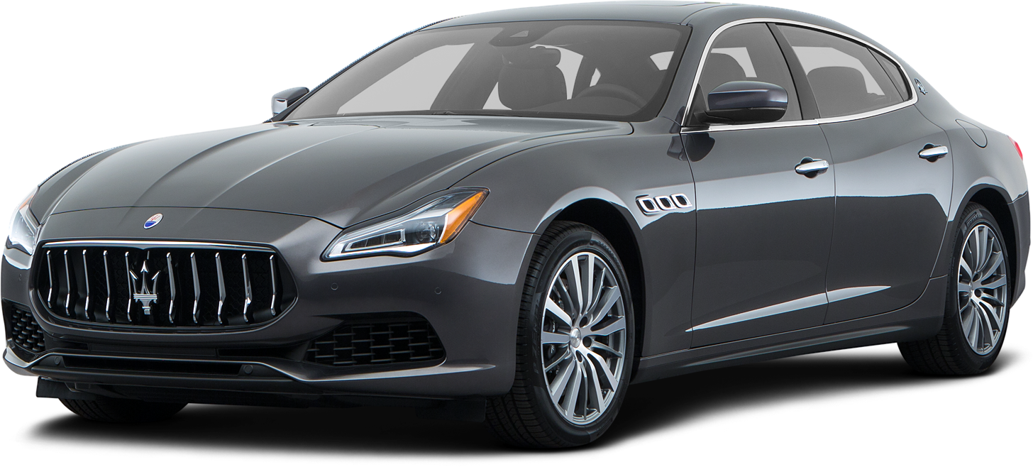 Maserati Quattroporte Luxury Sedan PNG Image