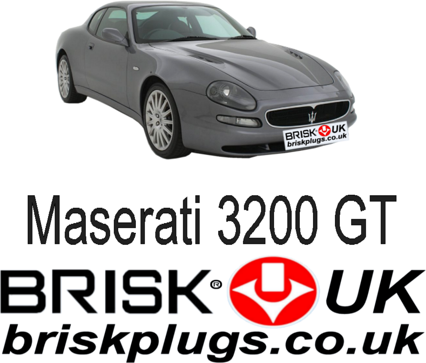 Maserati3200 G T Brisk Advertisement PNG Image