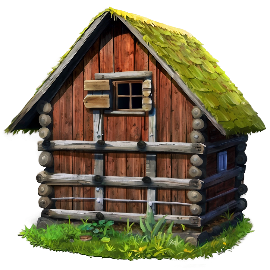 Masha And The Bear House C PNG Image