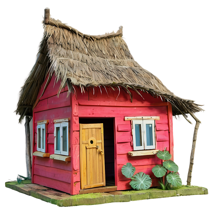 Masha's Adventure House Png Sqr47 PNG Image