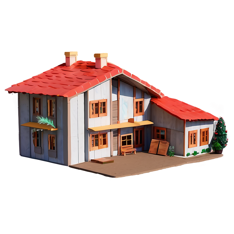 Masha's Dream House Png 65 PNG Image