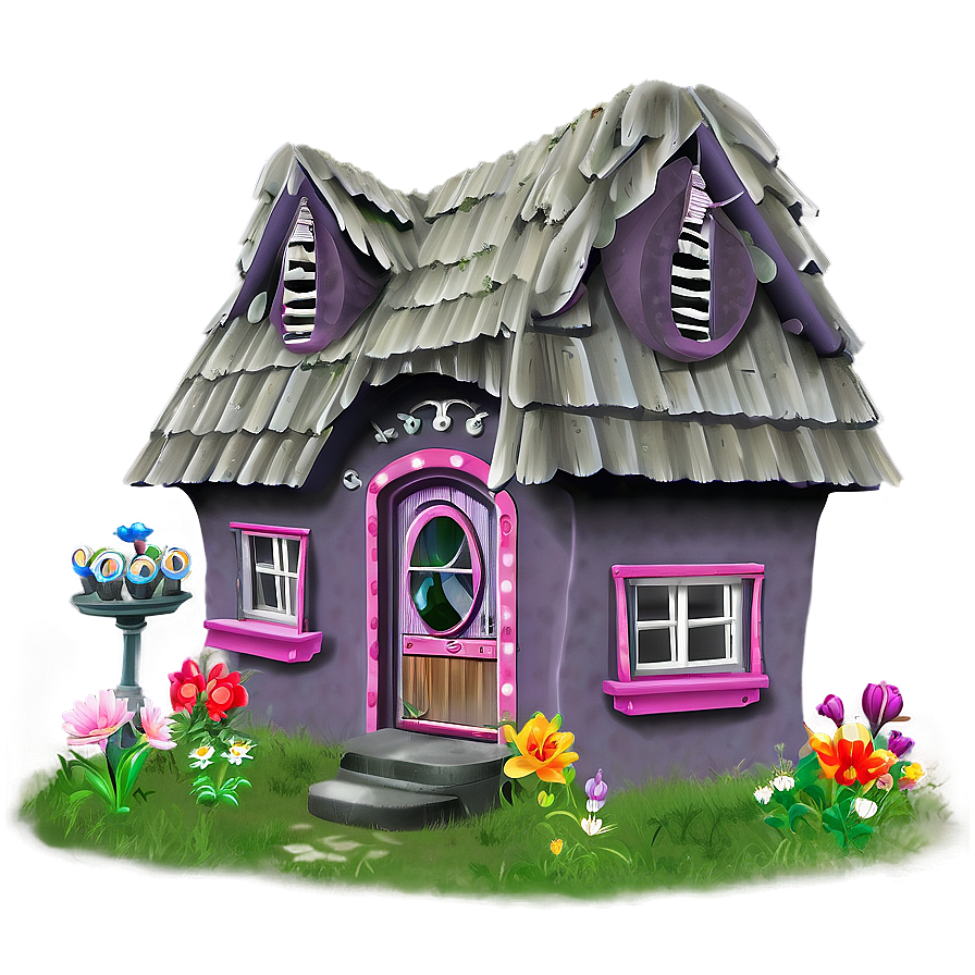 Masha's Enchanting House Png 06272024 PNG Image