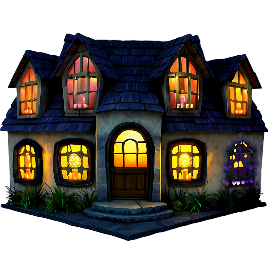 Masha's Fantasy House Png Uvk42 PNG Image