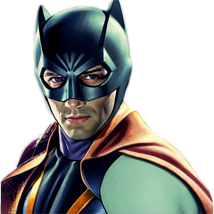 Masked Hero Png 38 PNG Image