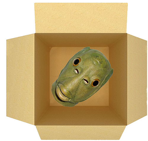 Maskin Box Artifact PNG Image