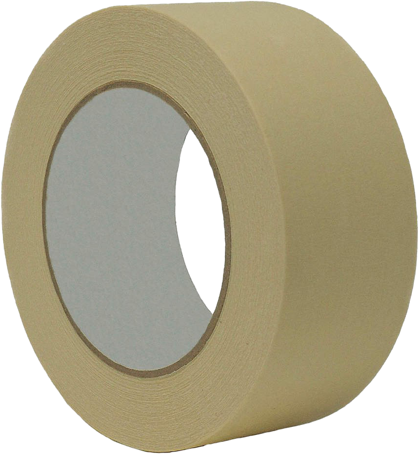 Masking Tape Roll Isolated PNG Image