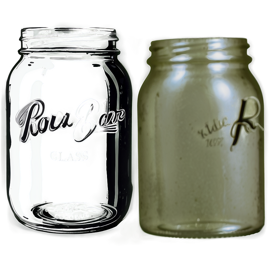 Mason Jar Glass Png Lbp PNG Image