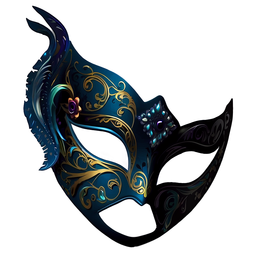 Masquerade Masks Png 05212024 PNG Image