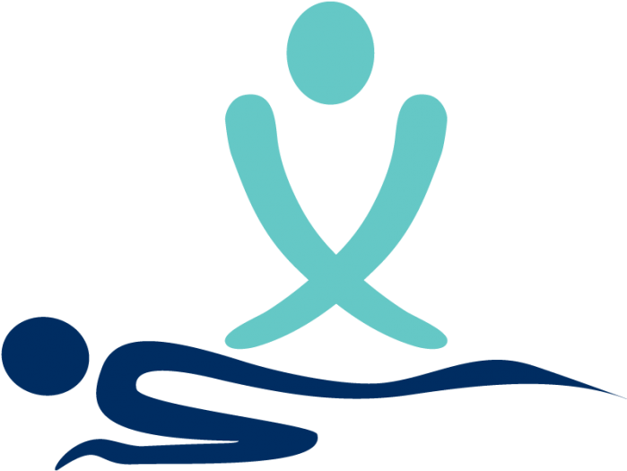 Massage Therapy Icon Graphic PNG Image