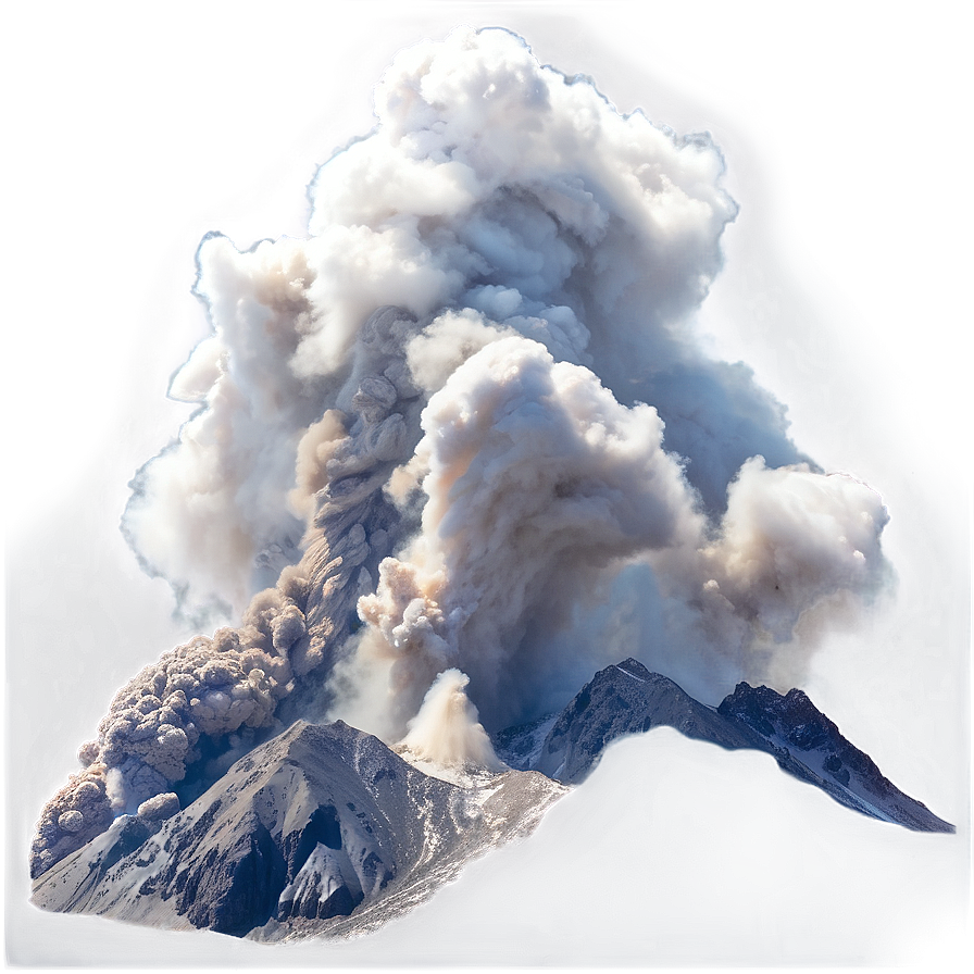 Massive Volcano Eruption Png 55 PNG Image