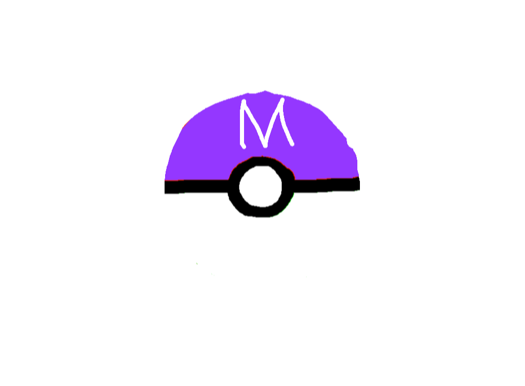 Master Ball Pokemon Capture Device PNG Image