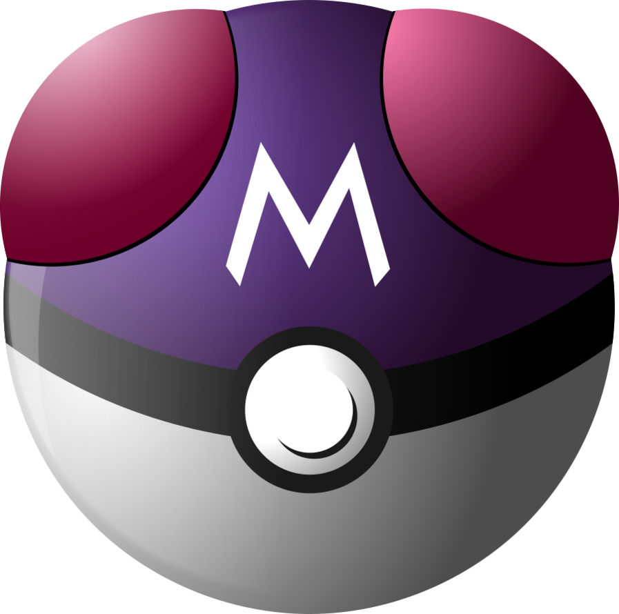 Master Ball Pokemon Icon PNG Image