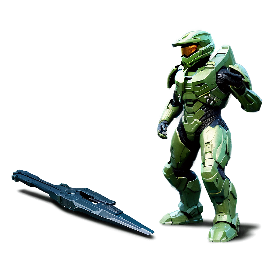 Master Chief And Arbiter Png 3 PNG Image