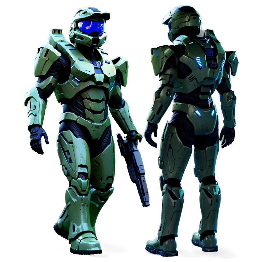 Master Chief Covenant Encounter Png 73 PNG Image