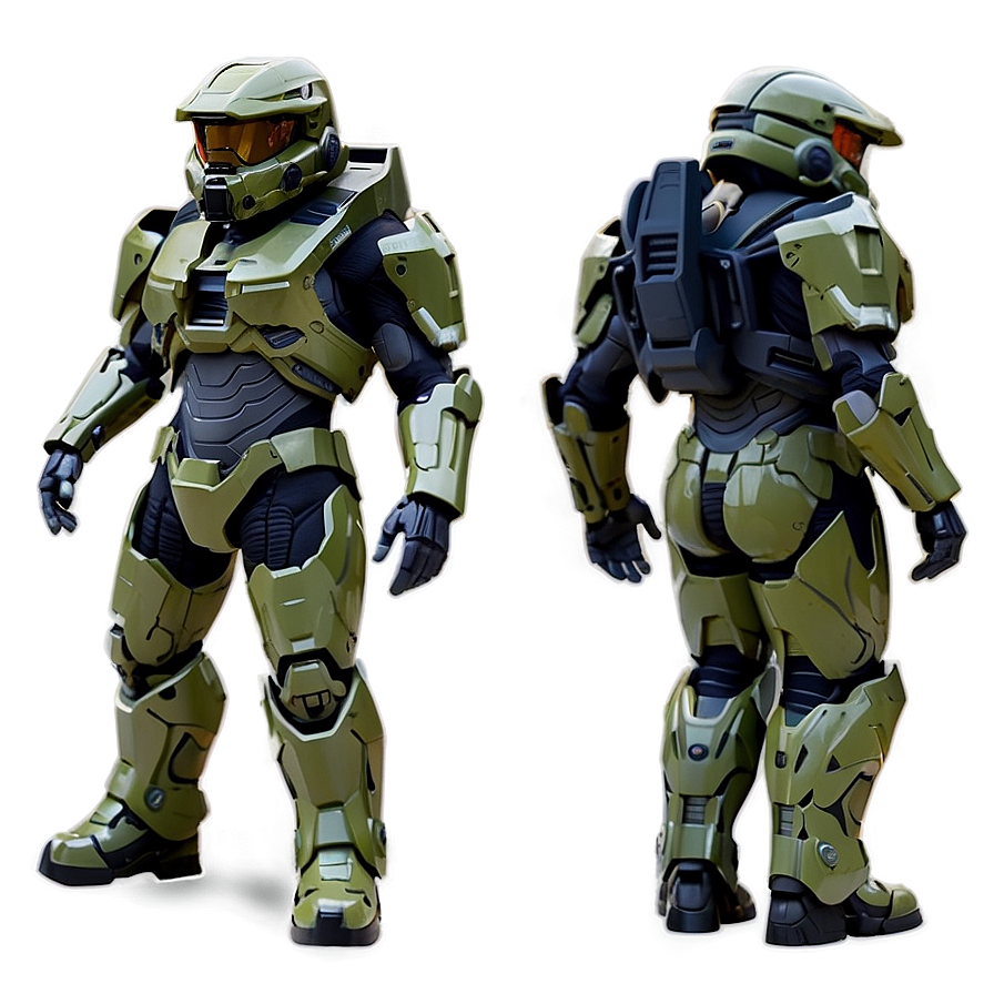 Master Chief Eva Armor Png 37 PNG Image