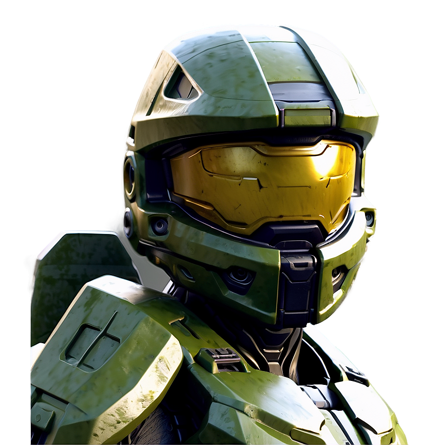 Master Chief Face Reveal Png 05212024 PNG Image