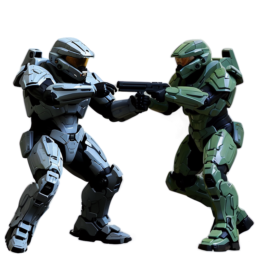 Master Chief Firefight Engage Png 45 PNG Image