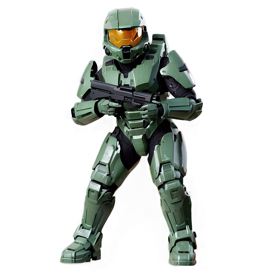 Master Chief Full Armor Png Bdc PNG Image