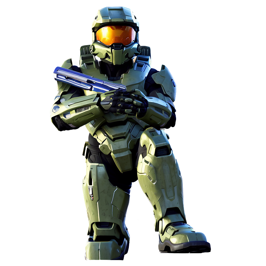 Master Chief Halo 3 Classic Png 1 PNG Image