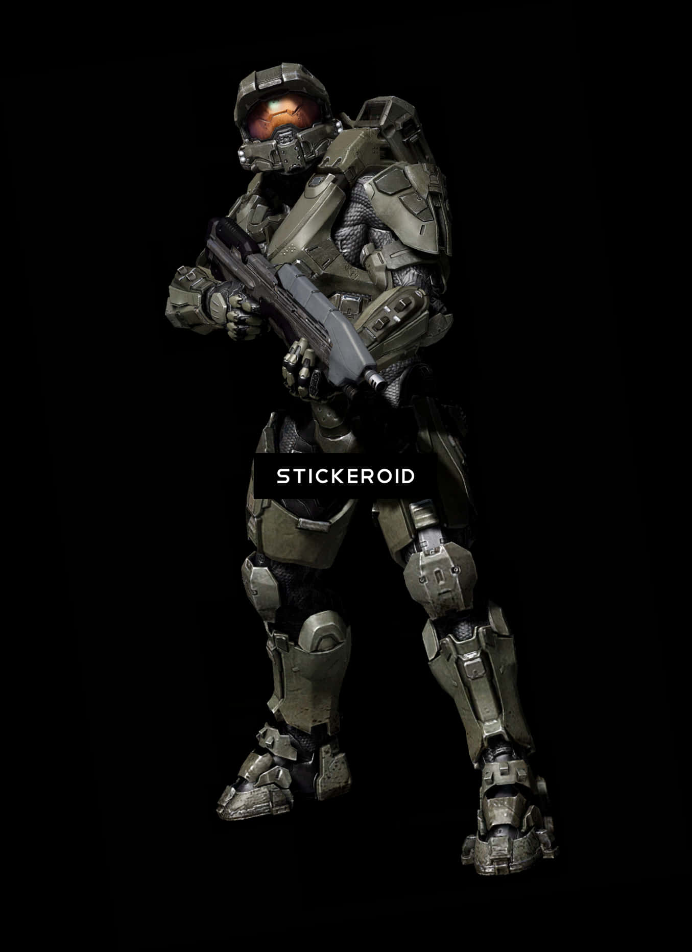 Master Chief Halo Armor PNG Image