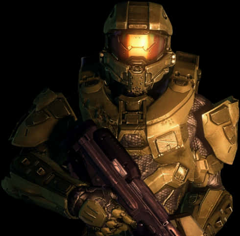 Master Chief Halo Armor PNG Image