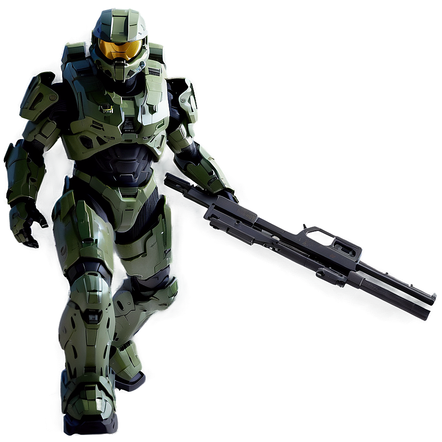 Master Chief Halo Environment Png 21 PNG Image