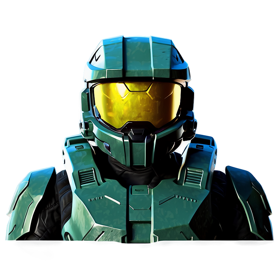 Master Chief Halo Odst Style Png 05212024 PNG Image