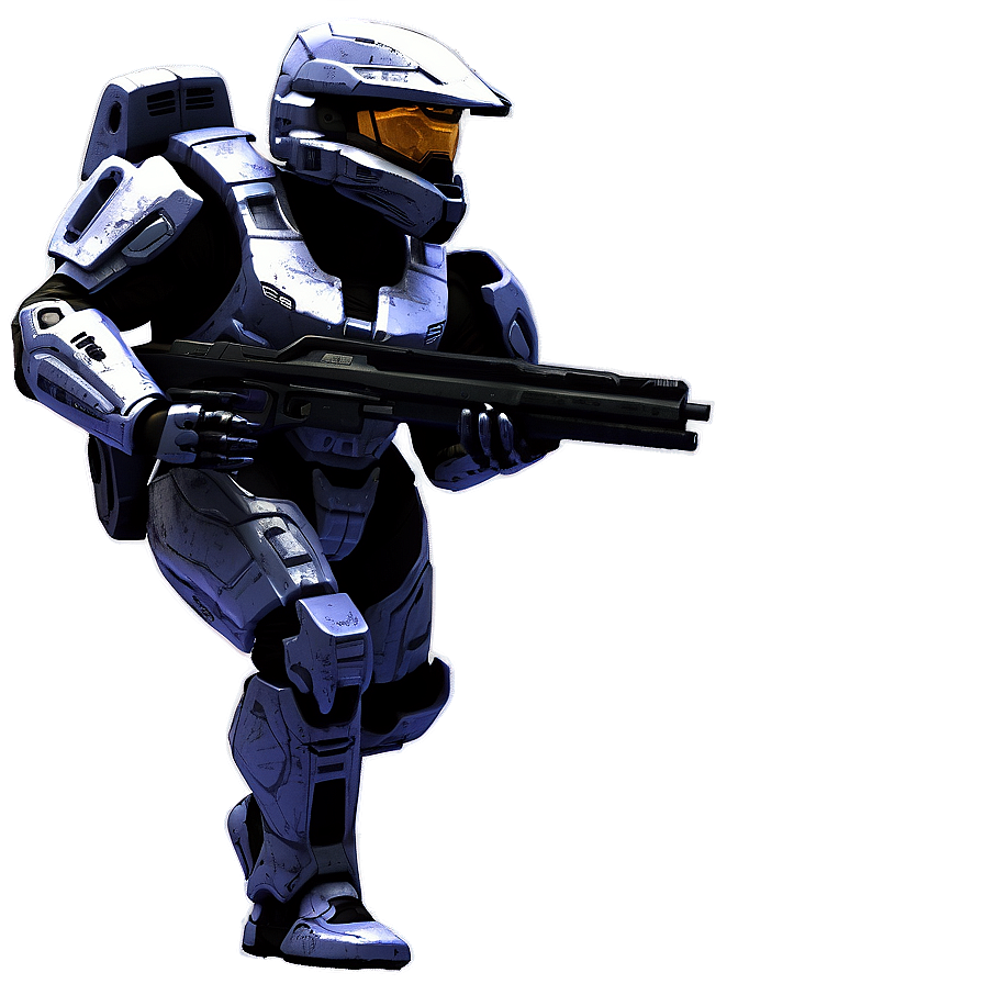 Master Chief Halo Odst Style Png Lam PNG Image