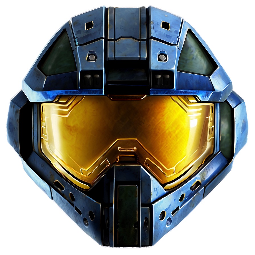 Master Chief Halo Reach Style Png 05212024 PNG Image