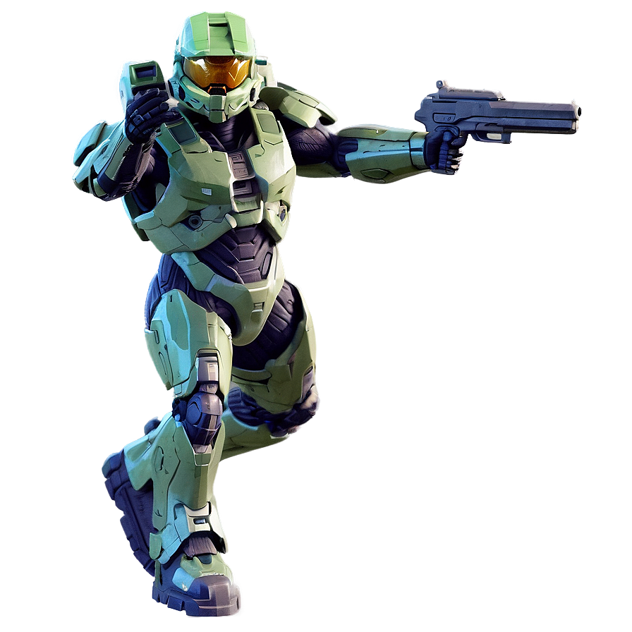 Master Chief Halo Wars Png 3 PNG Image