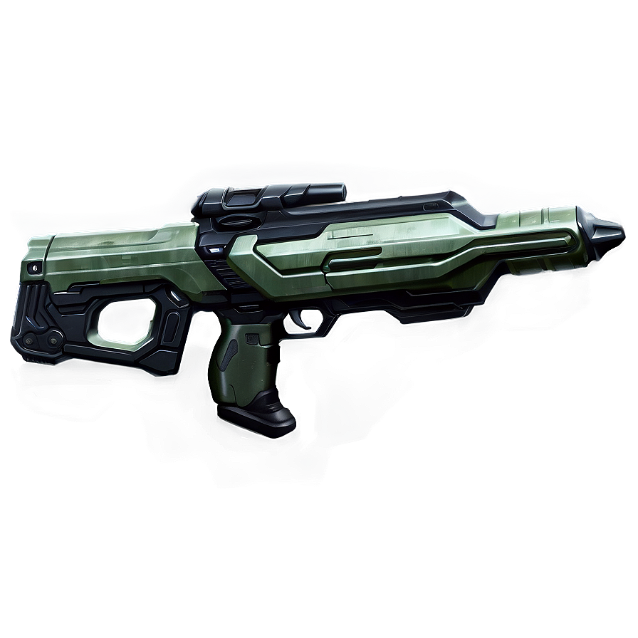 Master Chief Halo Weapon Png 19 PNG Image