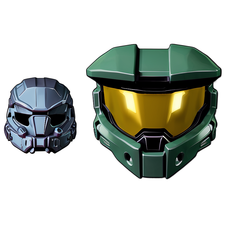 Master Chief Helmet 3d Model Png 57 PNG Image