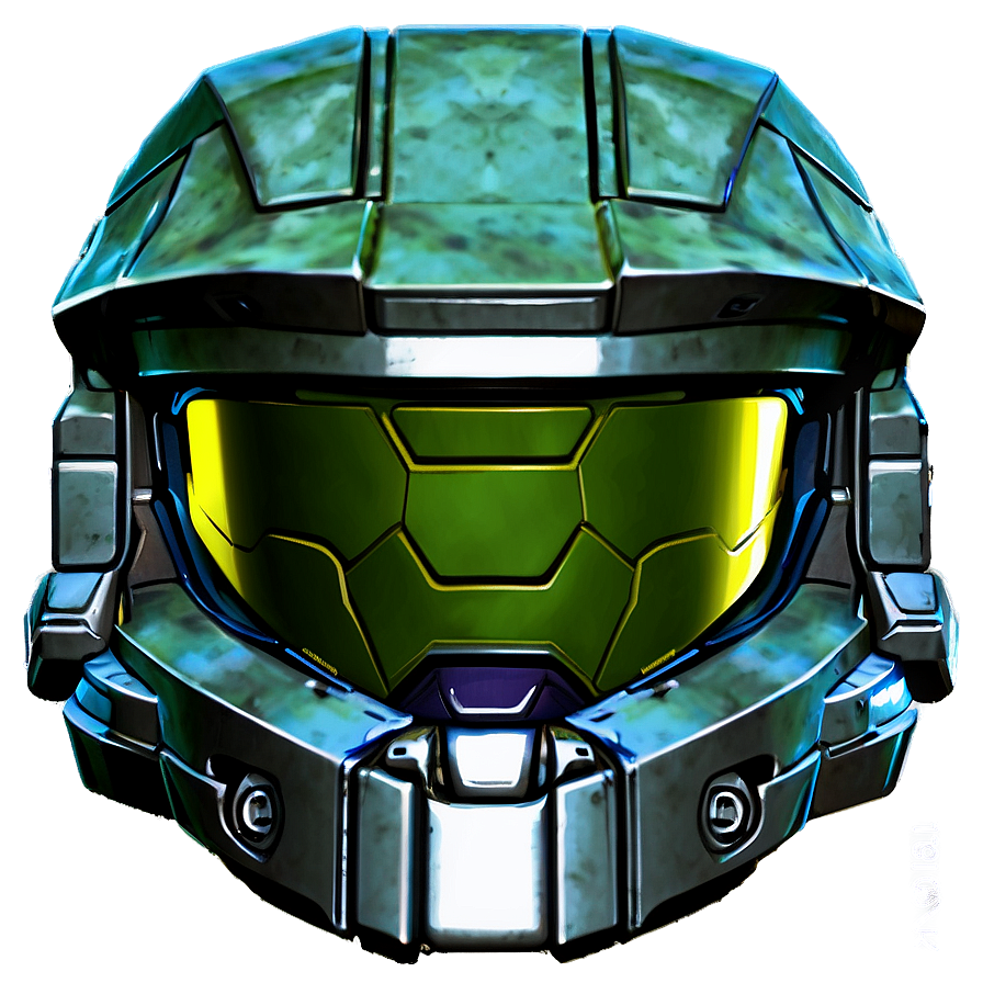 Master Chief Helmet A PNG Image