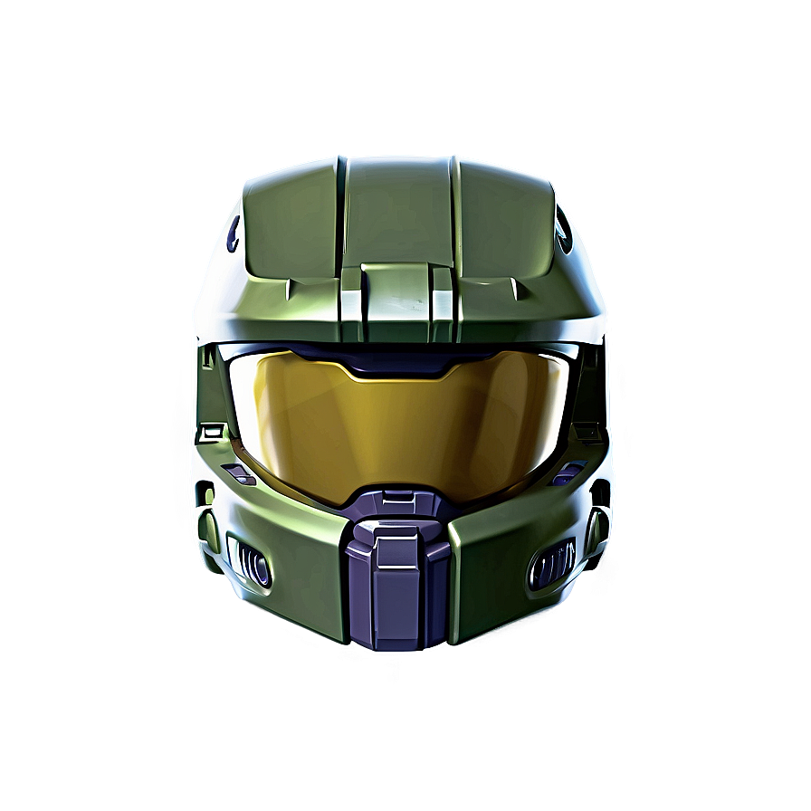 Master Chief Helmet Back View Png 90 PNG Image