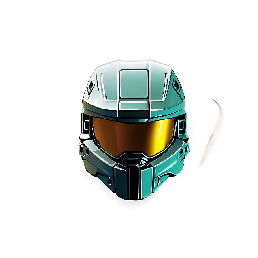 Master Chief Helmet Color Png Abd99 PNG Image