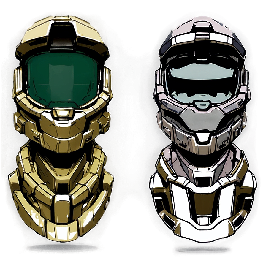 Master Chief Helmet Concept Art Png 73 PNG Image