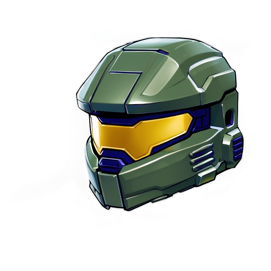 Master Chief Helmet Cosplay Png Bsk82 PNG Image