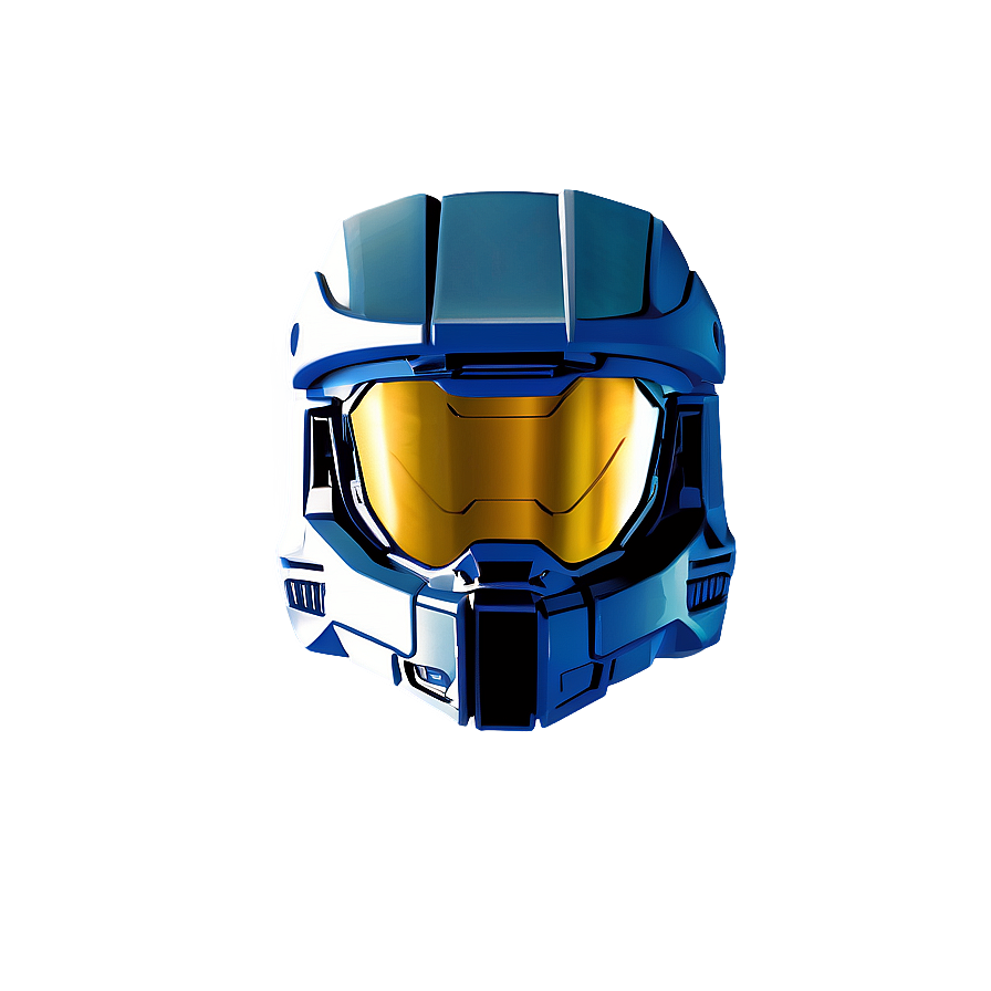 Master Chief Helmet Front View Png 06132024 PNG Image