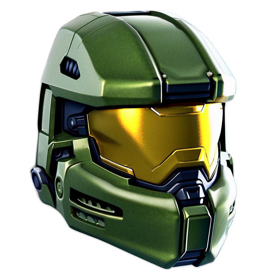 Master Chief Helmet Game Asset Png Nqi13 PNG Image