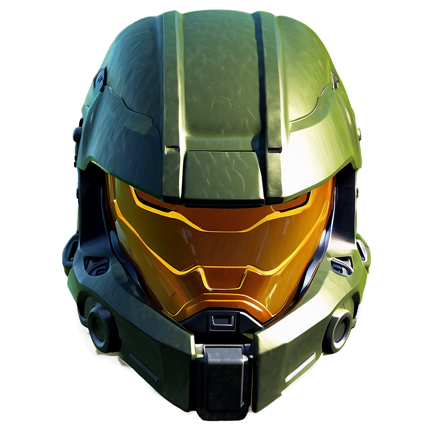 Master Chief Helmet In-game Png Mtf PNG Image