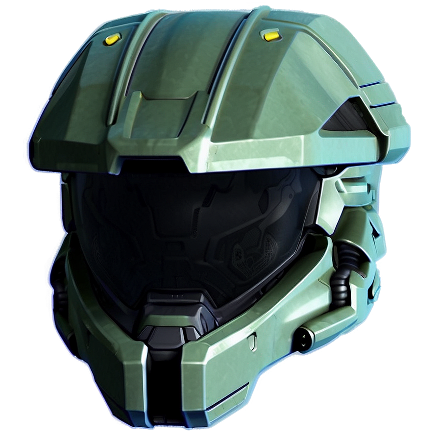 Master Chief Helmet Matte Png 06132024 PNG Image