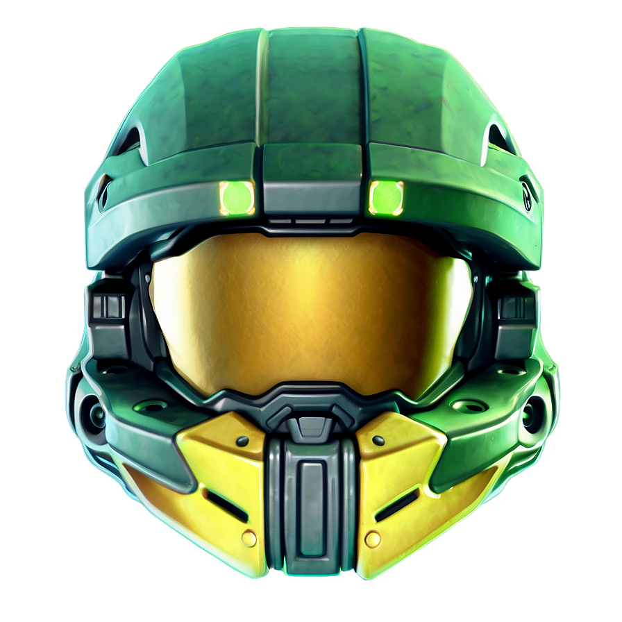 Master Chief Helmet Matte Png Ifd PNG Image